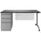 Hirsh Commercial Desks, 24 in D X 28.75 in H, 60 in W X Steel, Laminate 24227 - alternate 5